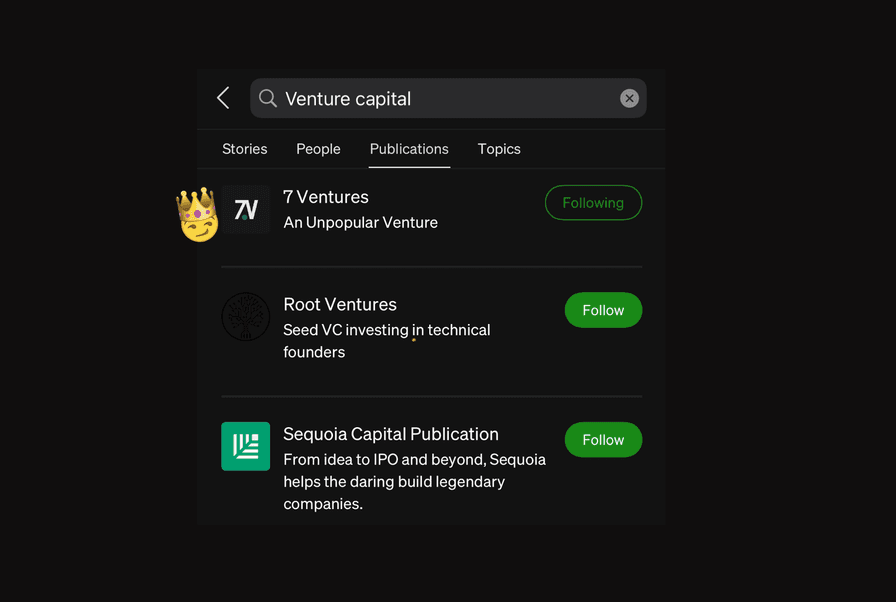 Most followed vc publication on Medium (beat a16z, Sequoia, Accel, Lightspeed…)